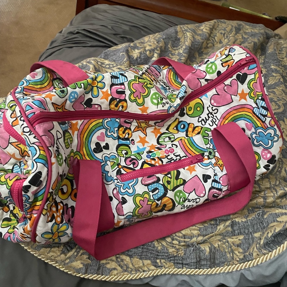 Beeposh large duffel weekender bag
